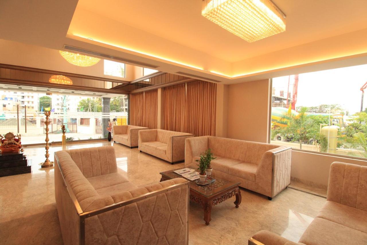 מלון מדוראי Ramrathna Residency מראה חיצוני תמונה