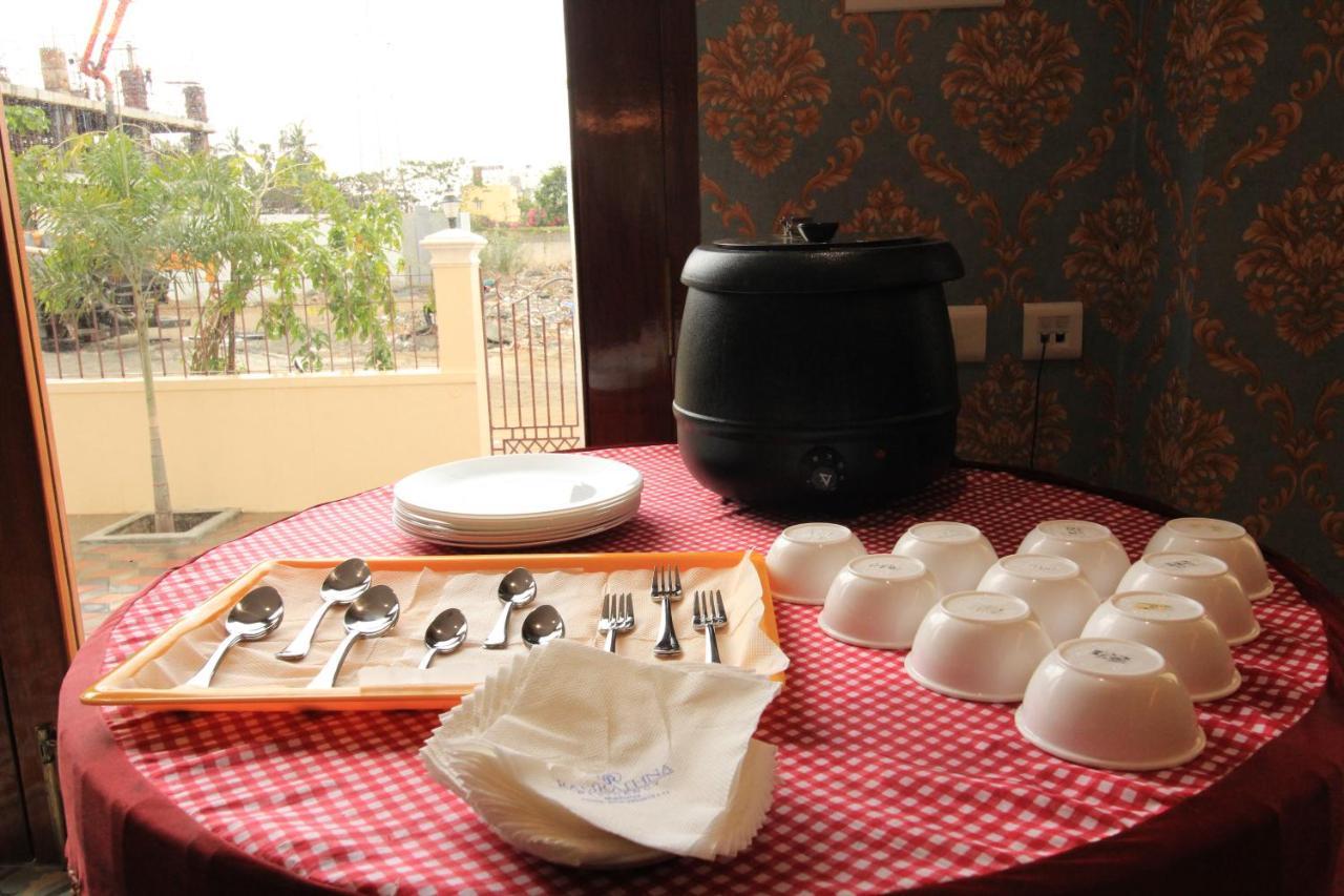 מלון מדוראי Ramrathna Residency מראה חיצוני תמונה