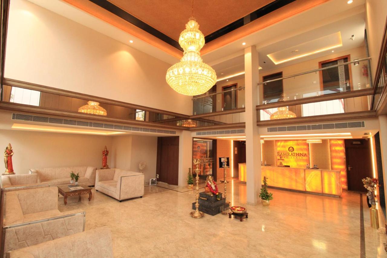 מלון מדוראי Ramrathna Residency מראה חיצוני תמונה