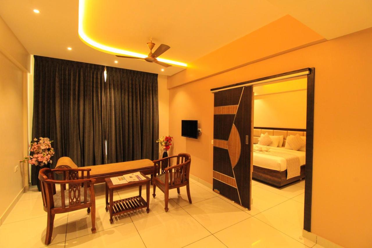 מלון מדוראי Ramrathna Residency מראה חיצוני תמונה